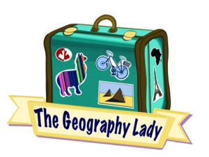Around the World with the Geography Lady!